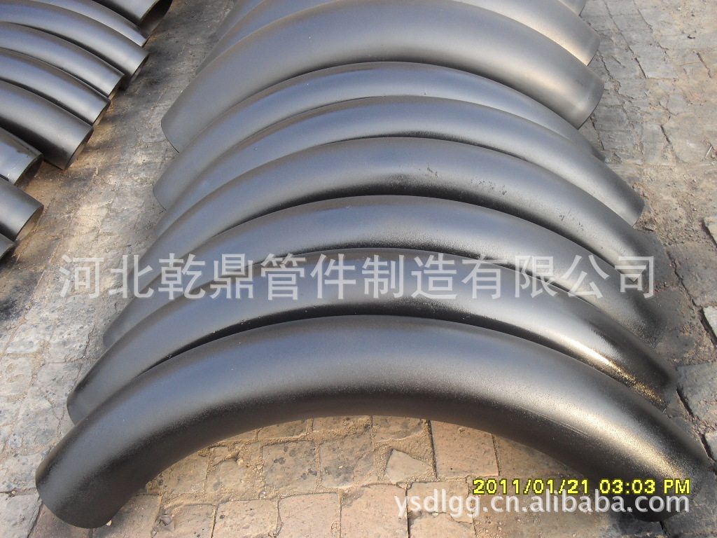厂家供应出口45度90°5D弯管ASTMA106GRBASMEB16.49弯管