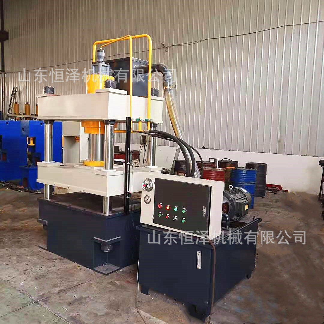 供应250吨伺服液压机 200吨三梁四柱液压机 汽车标牌成型液压机