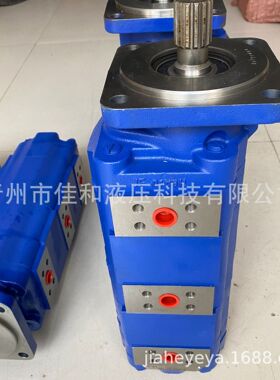 金科钻机三联泵P7600-100/63/50      采煤机齿轮泵