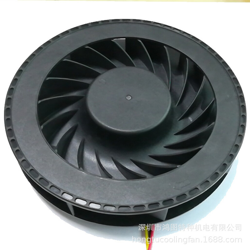 120*25mm车载空气净化器离心风机 5V 12V 直流12025散热风扇