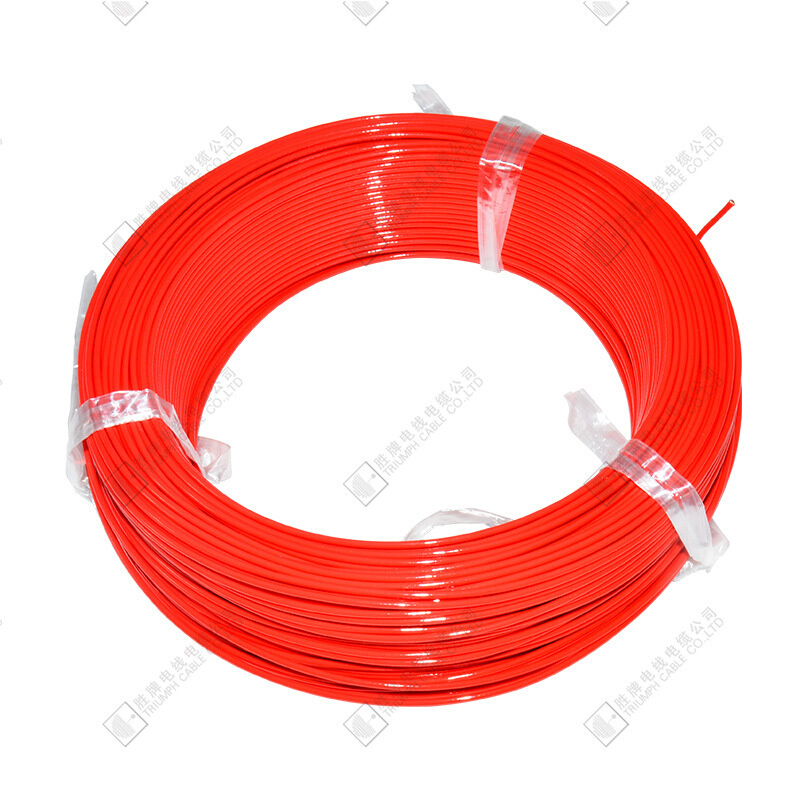 汽车高温线耐磨阻燃镀锡铜耐腐蚀多股单芯氟龙线AF250-0.75MM