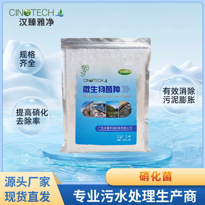 污水处理治理微生物硝化菌消除污泥膨胀防止老化厂家批发菌种强化