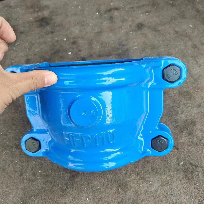 厂家管道抢修节PVC PPR堵漏器铸铁抱箍快速接头大小头哈夫节补漏