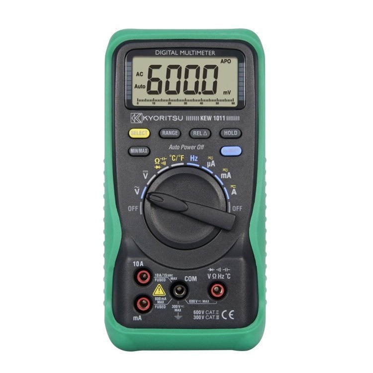 日本KYORITSU数字式万用表1020R数显多用表1019R KEW 1018/1018H