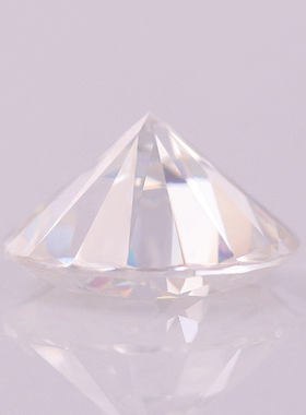 极速Moissanite GHl White Color 2pcs Round Cut  0.3ct 4mm 4pc