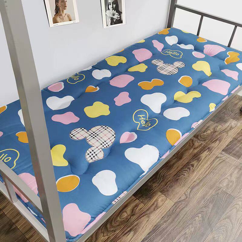 极速儿童牀垫幼儿园专用小学生午睡D垫四季通用舍上下铺可摺叠打