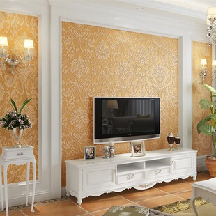 新品Wallpaperp plain living room Tianjin pMackage constructi