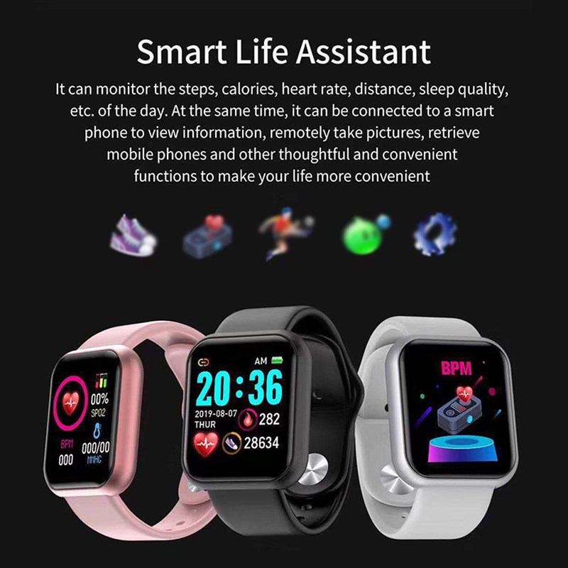 极速D20 Pro impermevel inteligente FitnesOs pulseira, freq