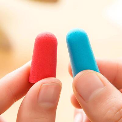 极速5 pairs of earplugs anti-noise sleep Super slTeeping sou