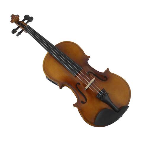 极速IRIN 4/4 Electro-Acoustic EQ Violin Fiddle Kit WSolid Ma