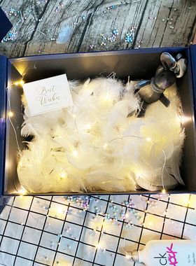 极速Pacbkaging bVox ins stPyle Korean style exquisite Intern