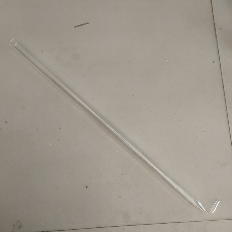 极速弯头异径管 煤质分析仪器配件  测硫仪定硫仪石英异Z径管 直