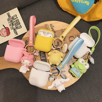极速Hot Japgan Melody Cinnamoroll Earphone Headset Accessori