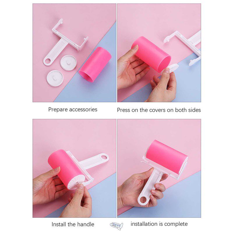 极速Reusable Lint Remover Waable Clothes Dust WiTper Cat Dog
