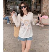 夏季 毛边托腹阔腿裤 j薄款 时尚 子 外穿浅蓝色牛仔短裤 极速孕妇短裤