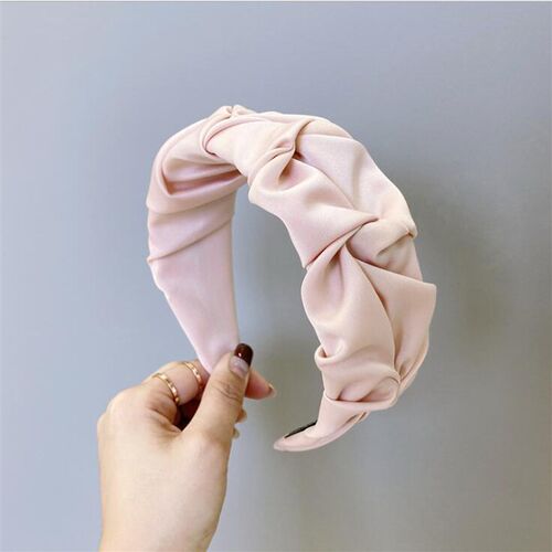 极速New Fashionk Women Hair Accessories Wide Side Flower Hai