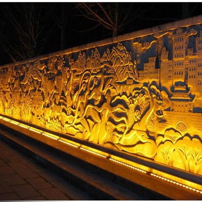 极速新品地埋灯户外防水灯嵌入式洗墙灯w1E8瓦24W36W220V方形广场