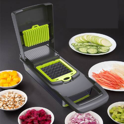 极速Multifunctional Vegetable CutteIr Fruit Slicer Grater
