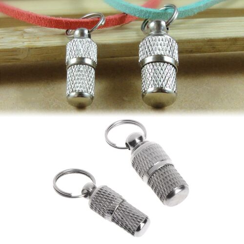 极速Anti Lost Barrmel Tube Collar Dog Tags Pet For Pet Id Ta