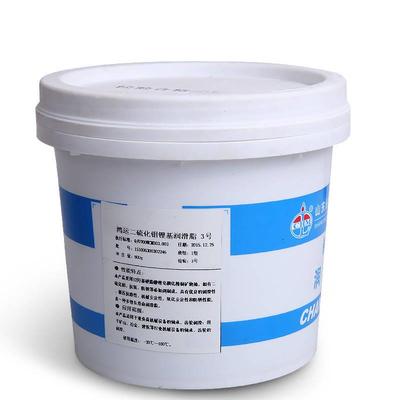 极速二硫化钼润滑脂3#汽车轴承奶油 黑K色防水极压锂基脂800g