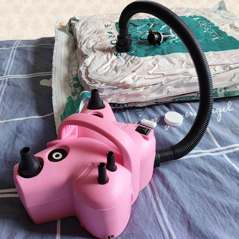 极速真空压缩袋抽气泵大吸力电泵600W瓦收M纳被子通用吸气机抽真