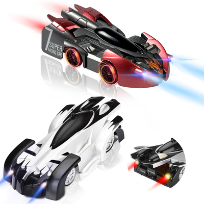 极速Gravity Ceiling Climbing CarB Electric 360 Rotating Stun