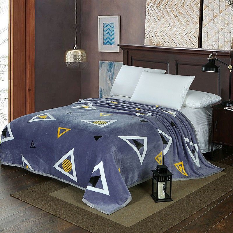 极速毛绒珊瑚绒床单单件毛毯冬季宿舍绒面铺床毯子T双人加厚法兰