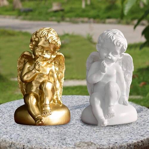 极速Angels Shtatues Praying Cherub Adorable Cherubs Angel