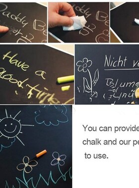 极速.1Pcs Home Office Decorx Chalk Board Blackboard Monthly