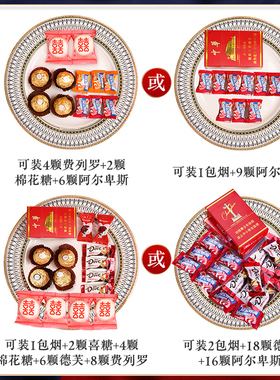 极速糖盒结婚喜糖盒子2r023新款婚礼盒纸盒喜糖袋空盒手提复古创