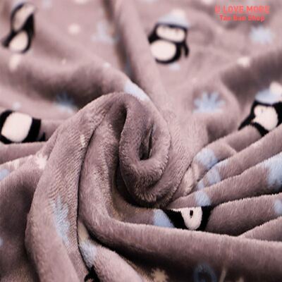 极速Soft flannel dog blanket winter warm aMnd comfortable pe