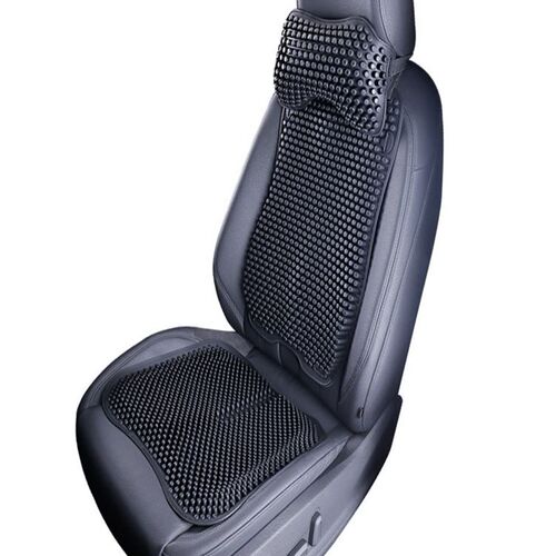 极速。矽胶坐垫汽车单片制冷凉垫无靠背D四M季通用座垫夏季通风透