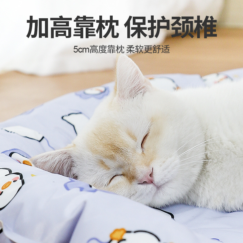 极速宠物冰垫夏季新款圆窝冷凝胶软C冰猫咪冰窝睡垫降温凉席狗狗