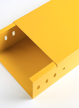 极速室内外防火喷塑电缆桥架彩色金属镀锌C线槽200 150 100 50规