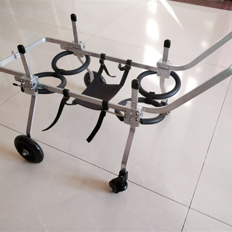 极速狗轮椅瘫g痪大型狗四肢瘫痪狗轮椅大型犬用残疾车全身四轮狗