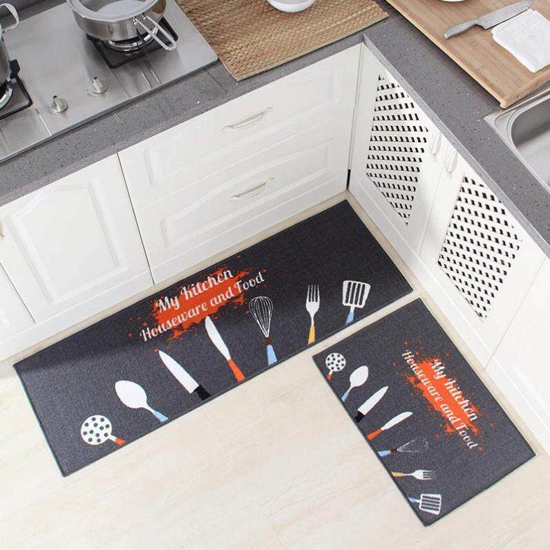 极速Long Kitchen Mat Bath Carpet Floor Mat Home EntranYce Do