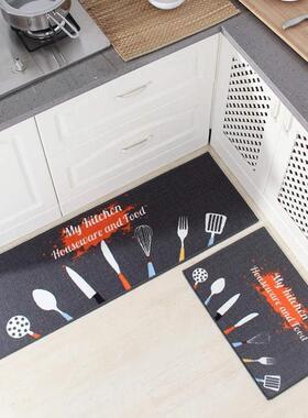 极速Long Kitchen Mat Bath Carpet Floor Mat Home EntranYce Do