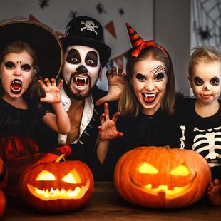 极速Halloween Decoraption Vampire Teeth Fangs Dentures Props