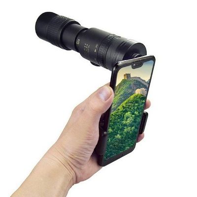 极速10-300x40 Monocular Telescope Compact RetrSactable Zoom