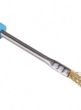 极速.Hot 6 in1 Solder Astsist Soldering Supplies Desoldering