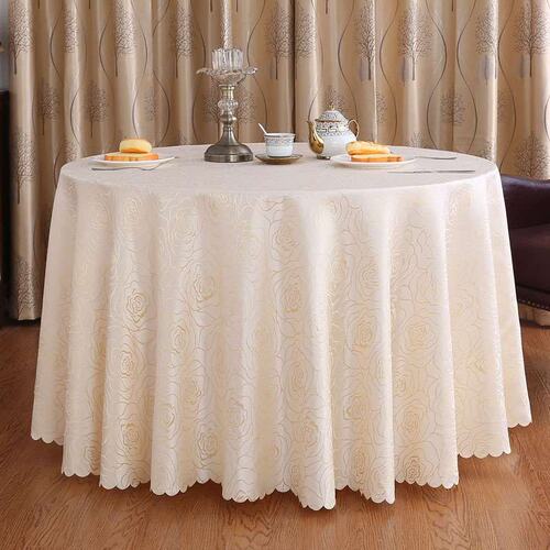 新品Hotel Grand Rmound TCable Cloth Restaurant Hotel Table F