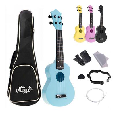 极速4 Strings 21 Inch Soprano UkBulele Full Kits Acoustic Co