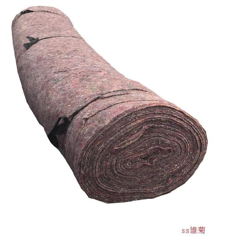 极速土工布工程布绿色公路吸水布A保暖罩遮盖装S修加厚型养路楼顶