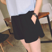 款 时尚 外穿潮妈休闲H打底裤 子运动夏季 安全 极速孕妇短裤 薄款 夏款