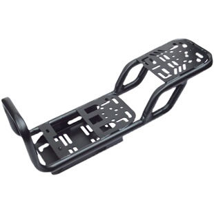 极速适用a深远007/008/009电动车A7尾箱后货架后尾架外卖支架后备