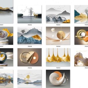 极速定制燃气表遮挡装饰画管道床包多H媒体箱弱电表箱装饰热水器