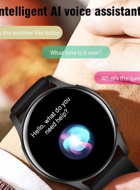 极速SENBONO-rellgio inteligente para homens e mulheres, mo