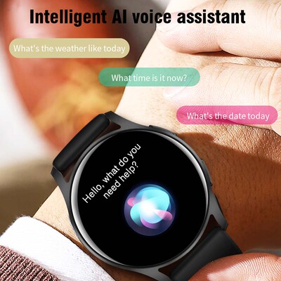 极速SENBONO-rellgio inteligente para homens e mulheres, mo