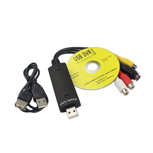 极速USB 2.0 Easjy Cap Video TV DVD VHS DVR Capture Card Easi