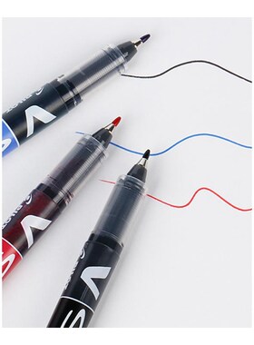 极速12pcs  /BaiLe SWo-VSP Large-capacity sketch V-Sign Pen s